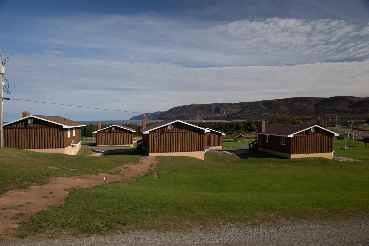 Pilot Whale Chalets Villa Chéticamp Exteriör bild